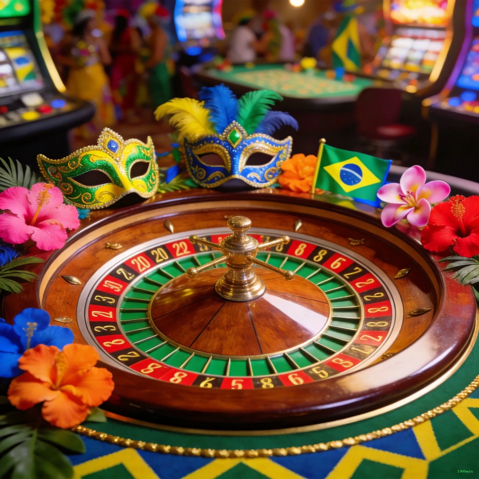 Controles de paJogonto e BRL em 1900win