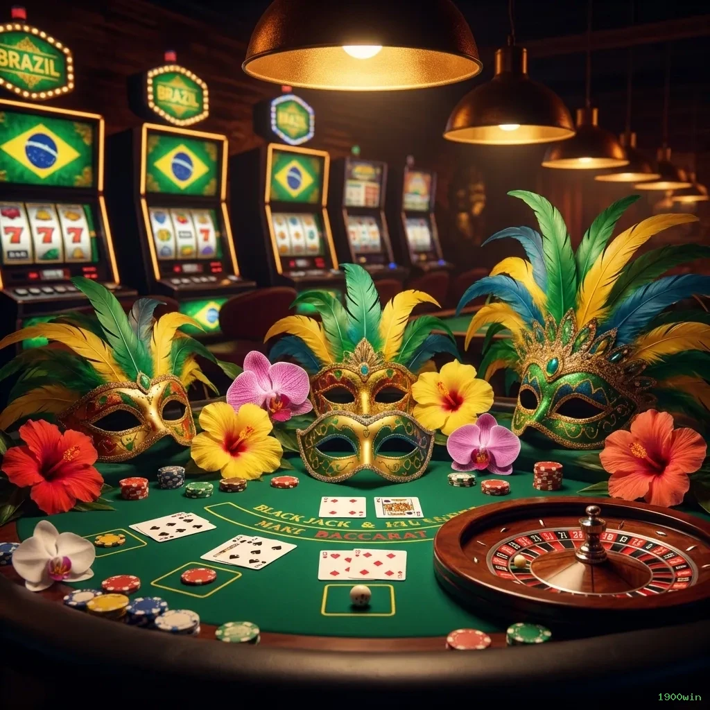 Controles de paJogonto e BRL em 1900win