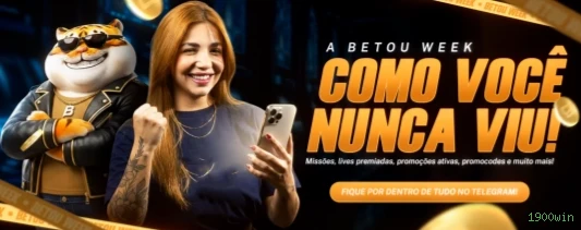 Controles de paJogonto e BRL em 1900win